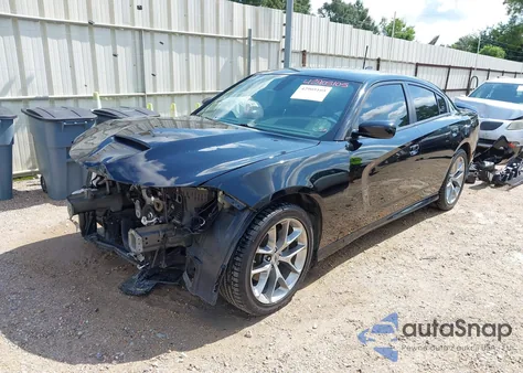 2022 Dodge Charger Gt Rwd z USA, uszkodzony, nr VIN 2C3CDXHG4NH149515